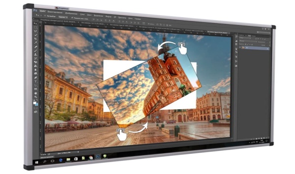 Интерактивная доска Proptimax 88 (40 касаний)