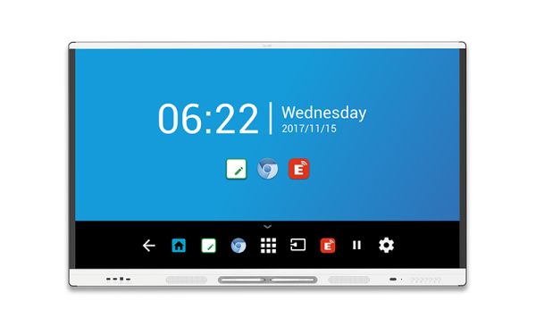 Интерактивная панель SMART SBID-MX275-V3N (в составе интерактивной панели SBID-MX075-V3, NVO) с ключом активации SMART Notebook
