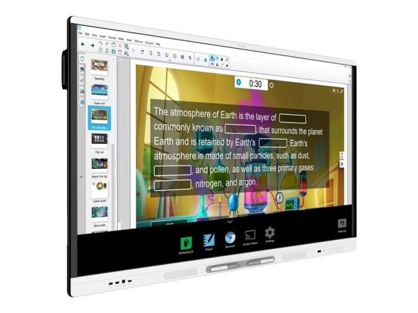 Интерактивная панель SMART SBID-MX275-V3N (в составе интерактивной панели SBID-MX075-V3, NVO) с ключом активации SMART Notebook