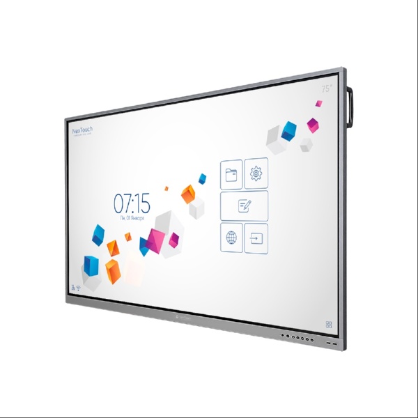 Интерактивная панель Nextouch NextPanel IFPCA2INT75 для школ. Купить в It-concept16