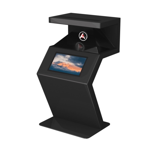 Голографическая 3D пирамида AxeTech Power 43" Premium 2.0