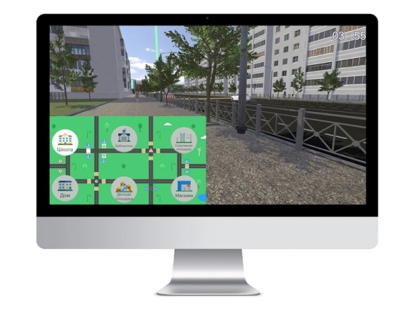Программное обеспечение: Виртуальный тренажер Zarnitza "Я на дороге"