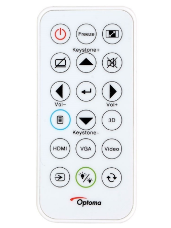 Мультимедийный проектор Optoma W335e