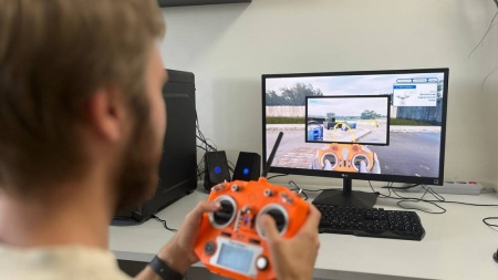 Программное обеспечение "Школа операторов БПЛА" Modum Lab