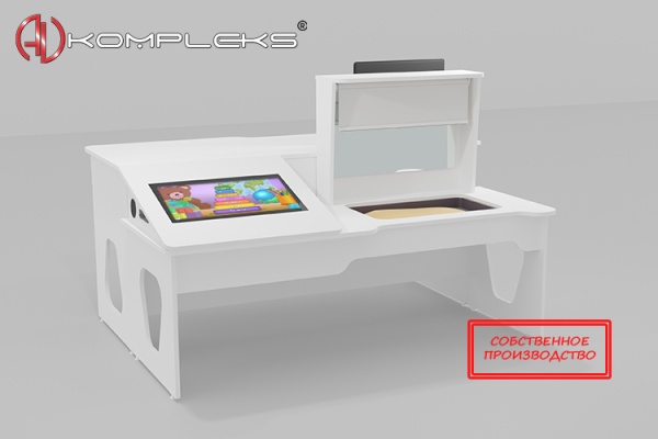 Интерактивный стол психолога-дефектолога «ПсихоЛогика Про» (возраст 3-10 лет) AV Kompleks