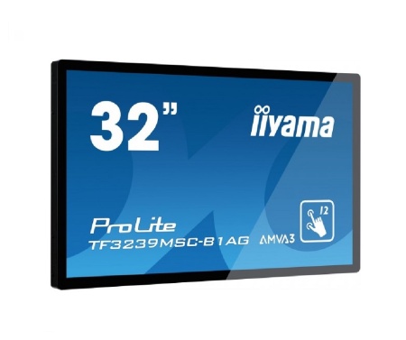 Интерактивная панель Iiyama TF3239MSC-B1AG для школ и учебных учреждений
