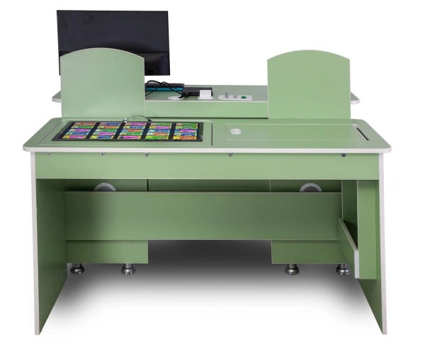 Профессиональный интерактивный коррекционно-развивающий стол НФИ «Logo Psy NFI» из серии «Кисельковое царство»