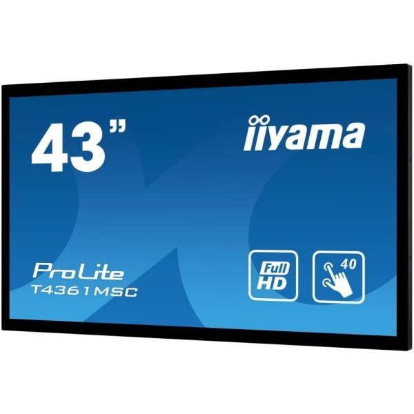 Интерактивная панель Iiyama T4361MSC-B1