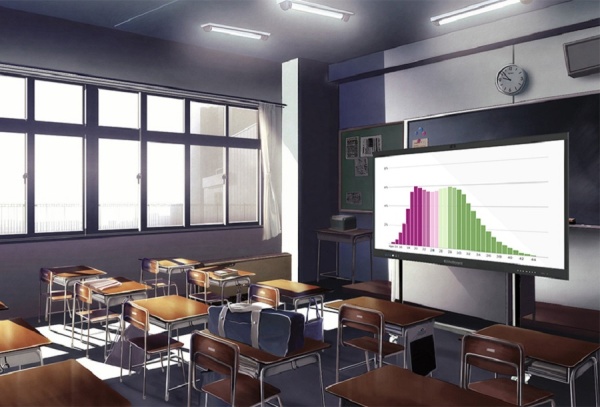 Интерактивная панель LR-75UL4IA для школ. Купить в It-concept16