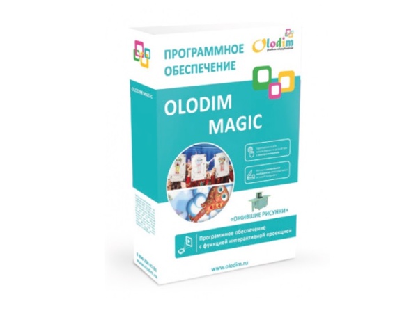 Интерактивный комплекс Olodim "Ожившие рисунки" планшет