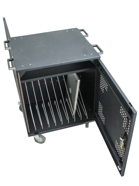 Тележка для зарядки и хранения 10 ноутбуков Nout-10