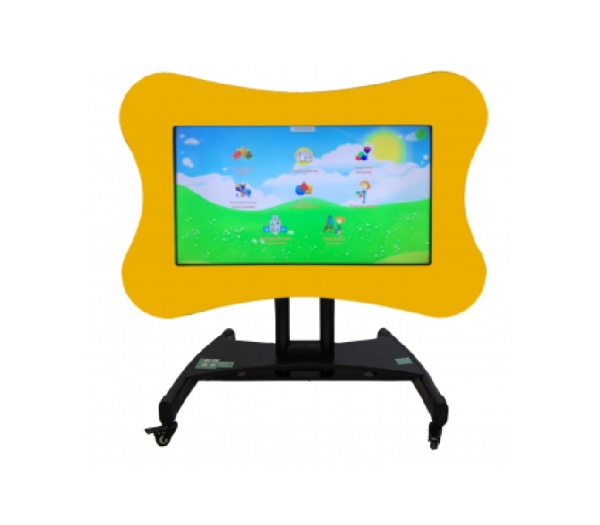 Интерактивная панель «Антошка 43» Волшебный экран для школ. Купить в It-concept16