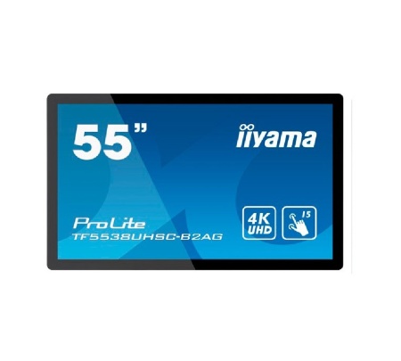 Интерактивная панель Iiyama TF5538UHSC-B2AG