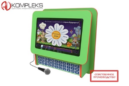 Сенсорный настенный коррекционно-развивающий логопедический комплекс Logo 7 AV Kompleks