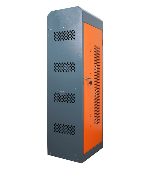 Навесной шкаф для зарядки 20 планшетов с USB выходами