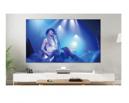 Мультимедийный проектор EPSON EH-LS500W Android TV Edition