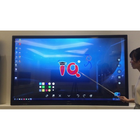Интерактивная панель IQBoard IQTouch 86" LE086MD для школ и учебных учреждений
