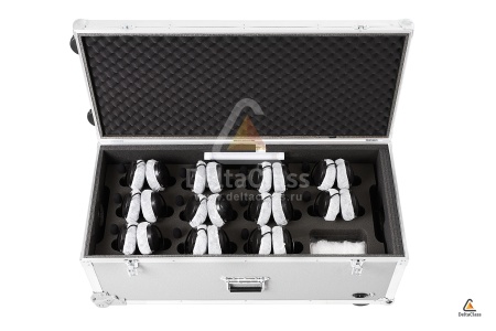 Кейс для лингафонных гарнитур LINGOCASE (+ гарнитуры)