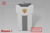 Интерактивная трибуна с выдвижным монитором «Lector 3» AV Kompleks