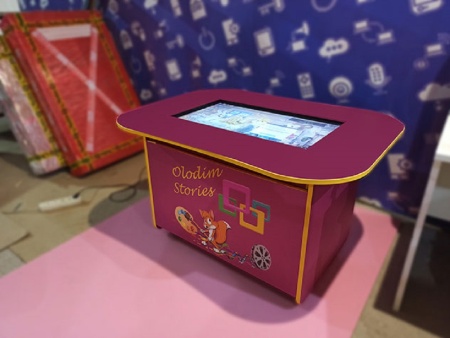 Мультстудия Olodim Magic+ "Ожившие рисунки" 32"