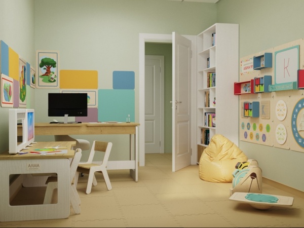 Комплект оборудования АЛМА для кабинета Логопеда 10 м²