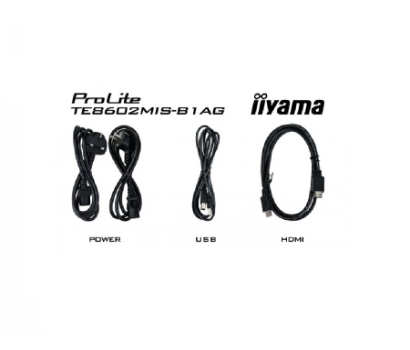 Интерактивная панель Iiyama TE8602MIS-B1AG. Купить по лучшей цене