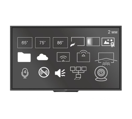 Интерактивная LED панель Newline TT8620HO. Купить по лучшей цене