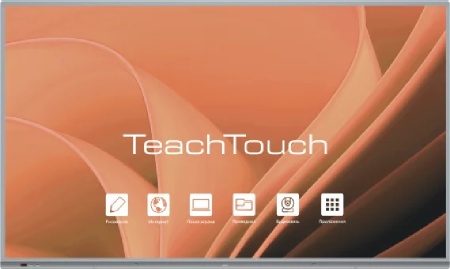 Интерактивная панель TeachTouch 6.5N 75" TT65N-75UD. Купить по лучшей цене