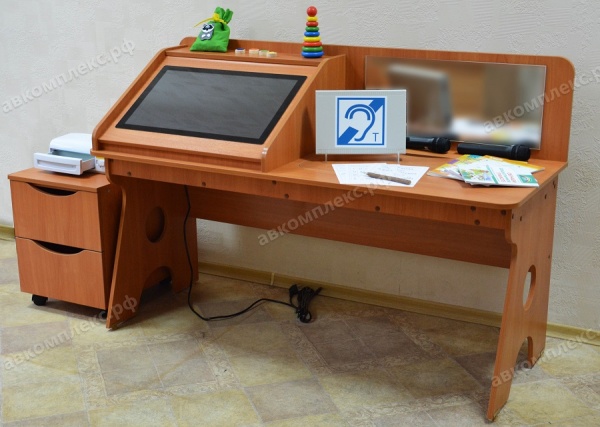 Профессиональный стол психолога-дефектолога «СТАРТ» (3-10 лет) AV Kompleks