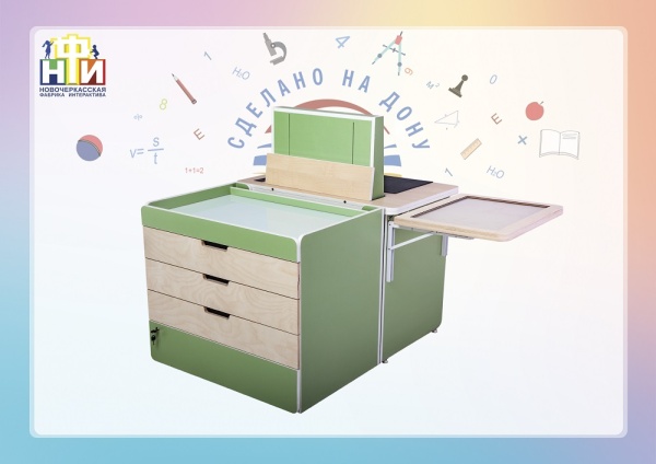 Интерактивный стол психолога-дефектолога НФИ «Гармония prof edu» из серии «Кисельковое царство»