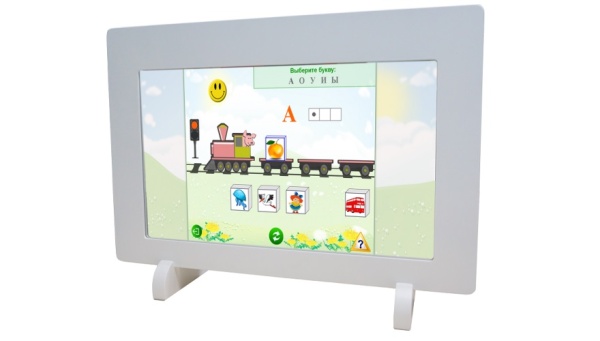 Умное зеркало логопеда "Антошка" (сенсорное) Волшебный экран