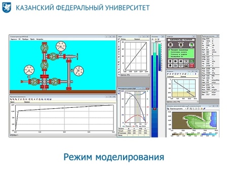 Тренажер компьютерный для обучения и подготовки персонала по эксплуатации скважин, оборудованных установками электроцентробежных насосов (ТЭС-К УЭЦН) Zarnitza
