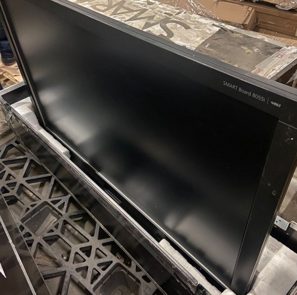 Интерактивная панель SMART Board 8055i ключ активации SMART Meeting Pro