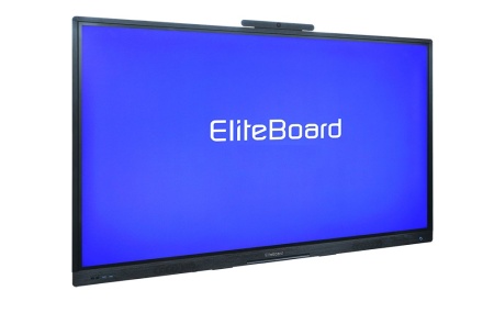 Интерактивная панель EliteBoard LA-75UL1IB5 для школ и учебных учреждений
