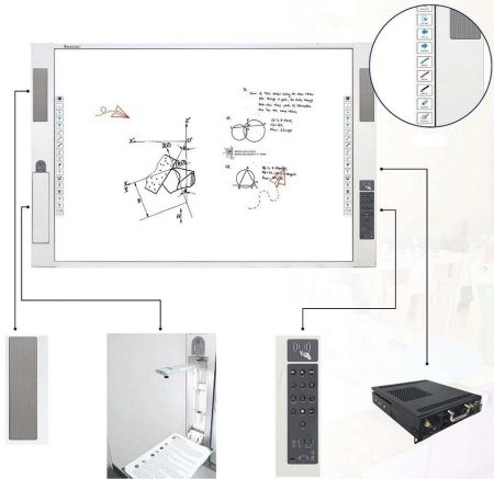 Интерактивная доска DonView DI-93IND-ZH03PA, 93"