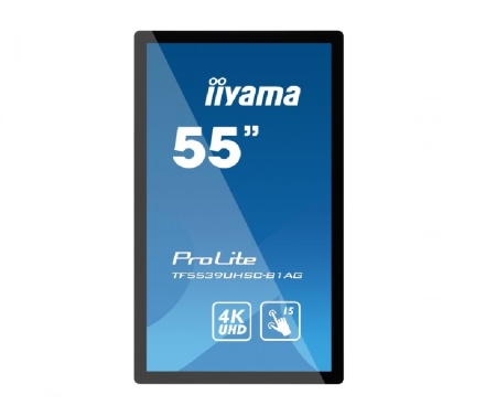 Интерактивная панель Iiyama TF5539UHSC-B1AG. Купить по лучшей цене