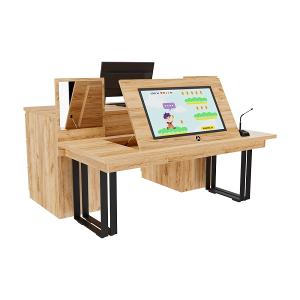 Логопедический стол AxeTech Logo Pro 21,5" Start