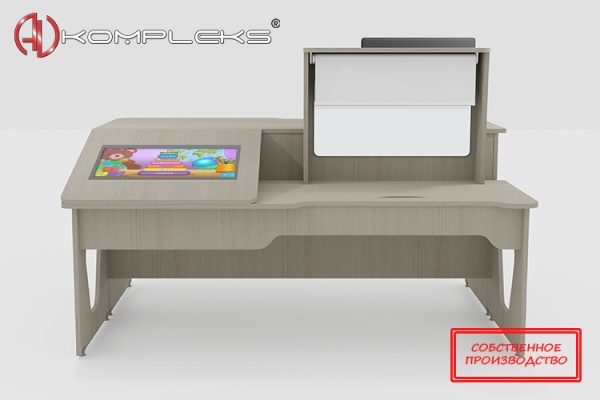 Интерактивный стол психолога-дефектолога «ПсихоЛогика Про» (возраст 3-10 лет) AV Kompleks