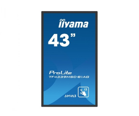 Интерактивная панель Iiyama TF4339MSC-B1AG. Купить по лучшей цене