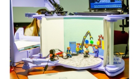 Мультстудия с ноутбуком «Волшебный экран»