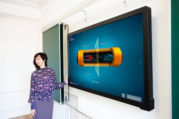 Интерактивная рельсовая система UTS BOARD 75