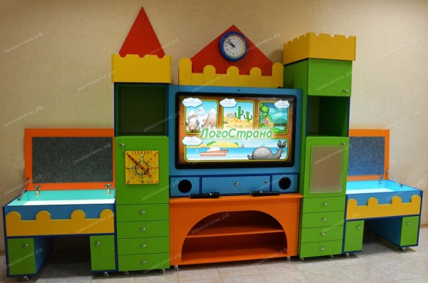 Логопедический комплекс «Логозамок» Logo 54 AV Kompleks