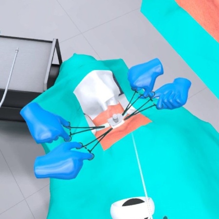 Программное обеспечение "Комплект для медицинских учебных учреждений по VR хирургии" Modum Lab