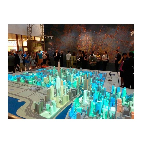 Интерактивный макет «Olodim» VISION