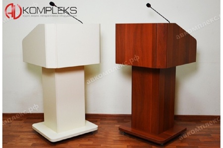 Мультимедийная интерактивная трибуна «Grand» AV Kompleks