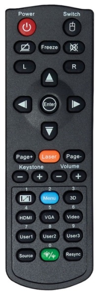 Мультимедиа-проектор Optoma EH341