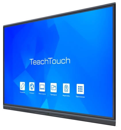 Интерактивная панель TeachTouch 5.5LE 75”. Купить по лучшей цене