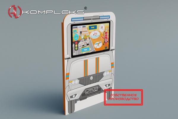 Интерактивная панель «Детская безопасность МЧС» AV Kompleks