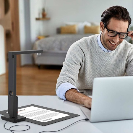 Книжный сканер DOKO Czur Lens