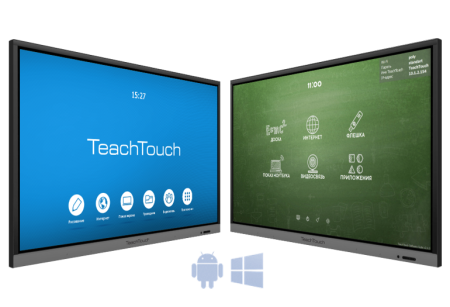 Интерактивный комплекс TeachTouch 3.0 65", ПК Core i5, Win10 + Android 5.1. Купить по лучшей цене